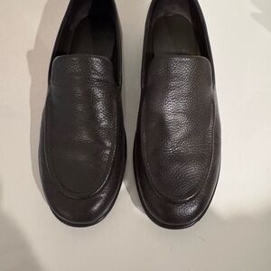 Hann Leather Loafer by “Vince”